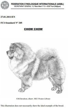 Racestandard Chow